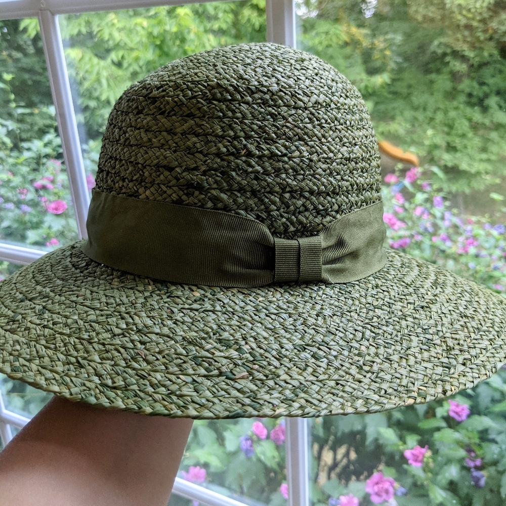 Hatattack Raffia Sun Hat - Day to Day Continental